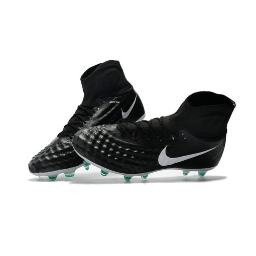 Nike Magista Obra 2 Elite DF FG Heren - Zwart Wit_4.jpg